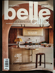 Mannix Ceramics Belle Magazine Jan 2025