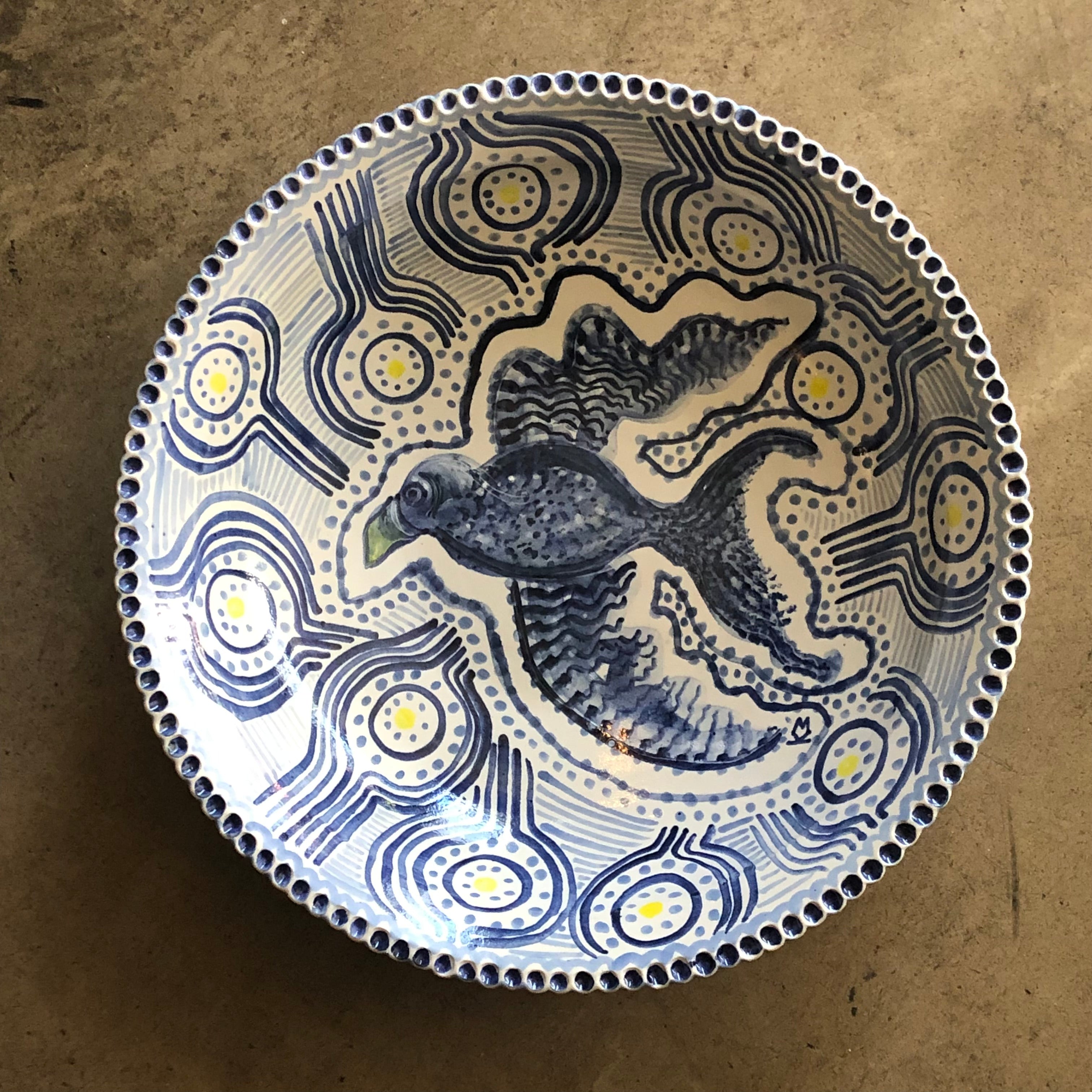 Ceramic bowl