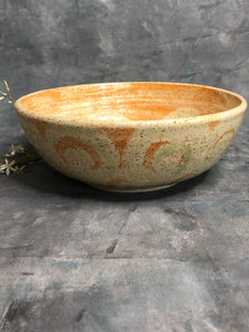 Wheel-thrown Ceramic Bowl