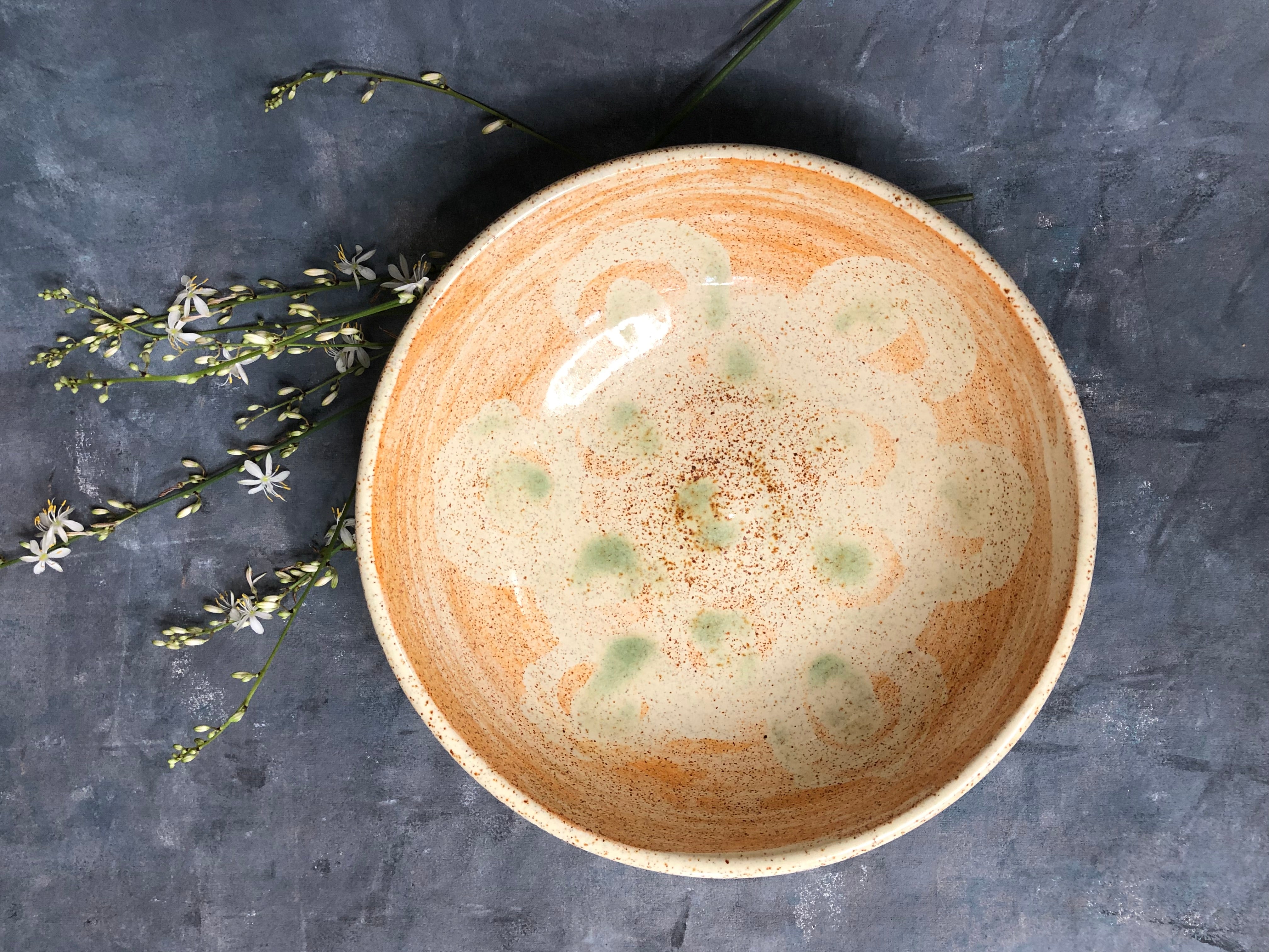 Wheel-thrown Ceramic Bowl