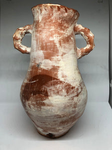 Large Handmade ceramic vase